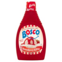 Bosco Strawberry Flavored Syrup, 22 oz