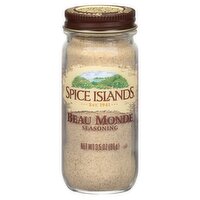 Spice Islands Beau Monde Seasoning, 3.5 oz