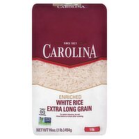 Carolina Enriched Extra Long Grain White Rice, 16 oz