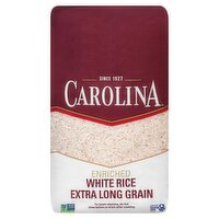 Carolina Enriched Extra Long Grain White Rice, 48 oz, 3 Pound