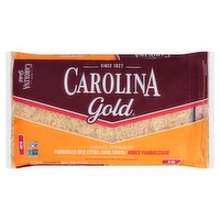 Carolina Gold Enriched Parboiled Rice Extra Long Grain, 80 oz, 5 Pound