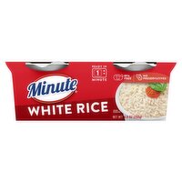 Minute White Rice Cups, Gluten-Free, 8.8 oz