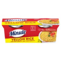 Minute Ready to Serve Yellow Rice Cups, 8.8 oz