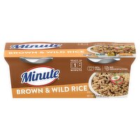 Minute Brown & Wild Rice, 8.8 oz