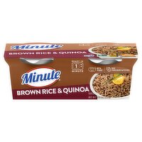 Minute Brown Rice & Quinoa, 8.8 oz