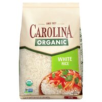 Carolina Organic White Rice, 32 oz, 2 Pound