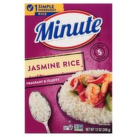 Minute Fragrant & Fluffy Jasmine Rice, 12 oz