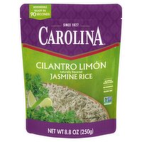 Carolina Cilantro Limón Jasmine Rice, 8.8 oz, 8.8 Ounce