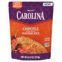 Carolina Chipotle Jasmine Rice, 8.8 oz, 8.8 Ounce