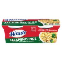 Minute Jalapeño Rice, 8.8 oz