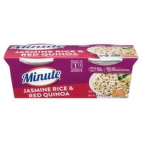 Minute Jasmine Rice & Red Quinoa, 8.8 oz