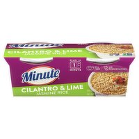 Minute Cilantro & Lime Jasmine Rice, 8.8 oz, 8.8 Ounce