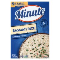 Minute Basmati Rice, 12 oz, 12 Ounce