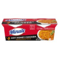 Minute Hot Honey Chicken Seasoned Rice, 8.8 oz