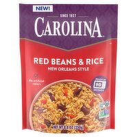 Carolina New Orleans Style Red Beans & Rice, 8.8 oz
