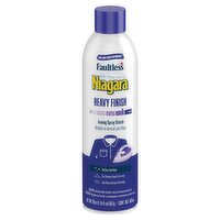 Faultless Niagara Heavy Finish Ironing Spray Starch, 20 oz, 20 Ounce