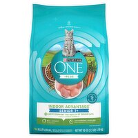 Purina ONE +Plus Indoor Advantage Senior Food for Cats, Age 7+, 56 oz