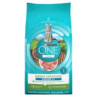 Purina ONE +Plus Indoor Advantage Senior Food for Cats, Age 7+, 7 lb