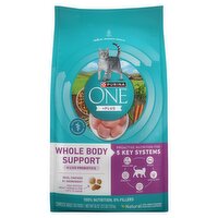 Purina ONE +Plus Whole Body Support Complete Adult Cat Food, 56 oz