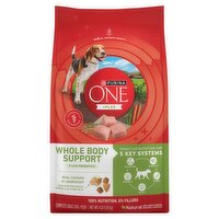 Purina ONE +Plus Whole Body Support Complete Adult Dog Food, 4 lb