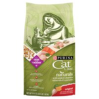 Purina Cat Chow Naturals Original Cat Food, 50.4 oz