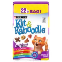 Purina Kit & Kaboodle Original Cat Food, 22 lb