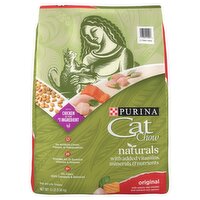 Purina Cat Chow Naturals Original Dry Cat Food, 13 lb, 13 Pound