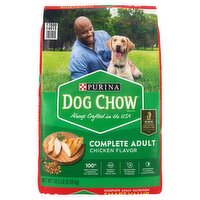 Purina Dog Chow Complete Adult Chicken Flavor Dog Food Smart Value, 18.5 lb, 18.5 Pound