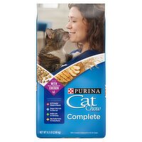 Purina Cat Chow Complete Cat Food, 6.3 lb, 6.3 Pound