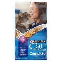 Purina Cat Chow Complete Cat Food, 50.4 oz, 3.15 Pound