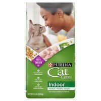 Purina Cat Chow Indoor Hairball + Healthy Weight Cat Food, 6.3 lb