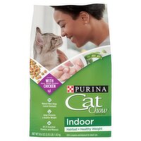 Purina Cat Chow Indoor Hairball + Healthy Weight Cat Food, 50.4 oz, 3.15 Pound