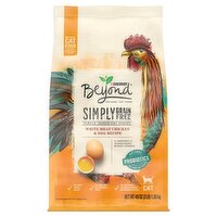 Purina Beyond Simply Grain Free White Meat Chicken & Egg Recipe Natural Cat Food, 48 oz