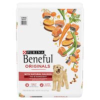 Purina Beneful Originals with Natural Salmon Food for Adult Dogs, 14 lb, 14 Pound