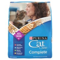 Purina Cat Chow Complete Cat Food, 15 lb, 15 Pound