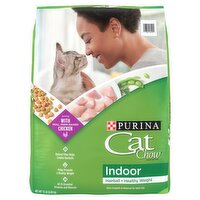 Purina Cat Chow Indoor Hairball + Healthy Weight Cat Food, 15 lb, 15 Pound