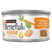 Purina Beneful Infused Dog Food, 3 oz