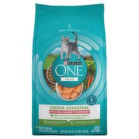 Purina ONE +Plus Indoor Advantage with Real Salmon Adult Cat Food, 56 oz