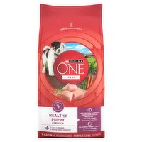 Purina ONE +Plus Healthy Puppy Formula Food for Puppies, Up to 1 Year, 8 lb