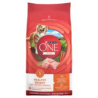 Purina ONE Plus Healthy Weight High-Protein Formula Adult Dog Food, 8 lb