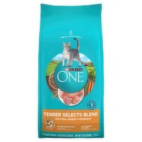 Purina ONE Tender Selects Blend Adult Cat Food, 7 lb