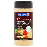 Red Star Savory Nutritional Yeast Flakes, 5 oz