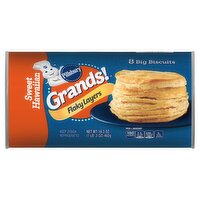 Pillsbury Grands! Flaky Layers Sweet Hawaiian Big Biscuits, 8 count, 16.3 oz, 16.3 Ounce