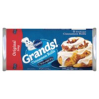 Pillsbury Grands! Original Icing Cinnamon Rolls, 5 count, 17.5 oz, 17.5 Ounce