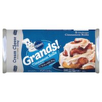 Pillsbury Grands! Cream Cheese Icing Cinnamon Rolls, 5 count, 17.5 oz