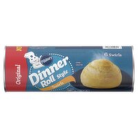 Pillsbury Original Dinner Roll Style Swirls, 6 count, 11 oz, 11 Ounce