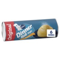 Pillsbury Original Dinner Roll Style Swirls, 6 count, 11 oz