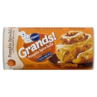 Pillsbury Grands! Pumpkin Spice Rolls Limited Edition, 5 count, 17.5 oz
