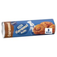 Pillsbury Flaky Caramel Rolls, 8 count, 13.9 oz
