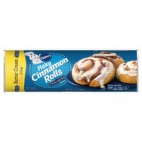 Pillsbury Butter Cream Icing Flaky Cinnamon Rolls, 8 count, 13 oz, 13 Ounce